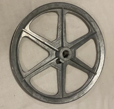 $49 • Buy 10  OD V-Belt Pulley, 5/8  Bore, 1 Groove, Congress CA1000X062KW, 10A X 5/8