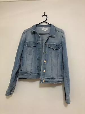 Forever New Denim Jacket 12 • $20