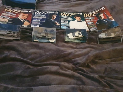 £15 • Buy James Bond Car Collection Mags And Models Issues 1 To 66 (Except 43 And 58)