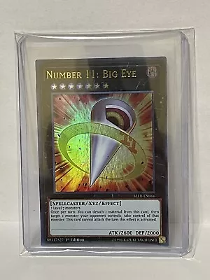 Number 11: Big Eye - BLLR-EN066 - Ultra Rare 1st Edition NM Battles Of RSD • $10