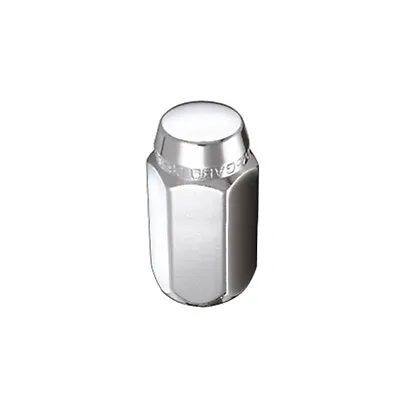 McGard 64008 4 Lug Nut Set Chrome 9/16-18 Pitch 1.75 Length • $27.73