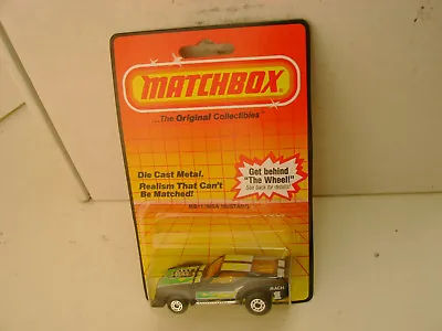 1983 Matchbox Superfast Mb11 #11 Imsa Ford Mach 1 Mustang With Flames New On Car • $9.99