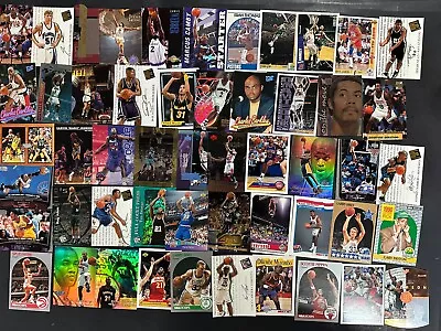 NBA Huge Card Lot-Jordan Kobe Carter Shaq And More -approx 400 Cards • $12.50