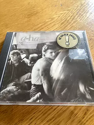 A-ha - 'Hunting High And Low' Ltd. Ed. Gold CD German Pressing. • £8