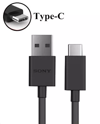 Genuine Sony Type-C USB Charging Cable UCB20 For Xperia XZ1 XZ2 Compact Premium • £2.99