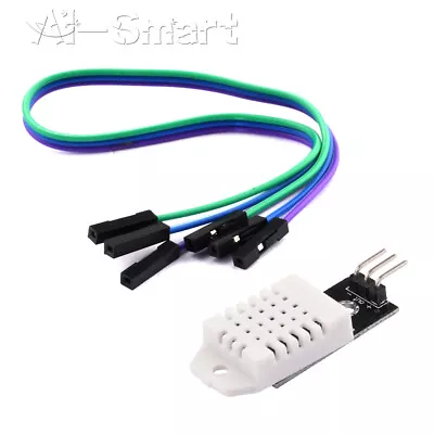 DHT22 / AM2302 Digital Temperature And Humidity Sensor Module With Cable -40~80℃ • $3.76