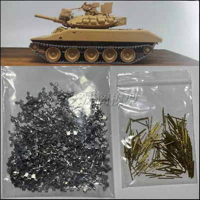 1/35 Scale Metal Track Links For M551 Sheridan Light Tank Model W/metal Pin • $32.31