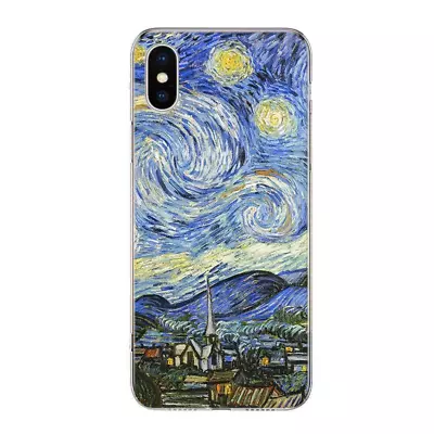 Van Gogh Starry Night Vintage Art Case For IPhone 13/13 Mini/13 Pro/13 Promax • $9.68
