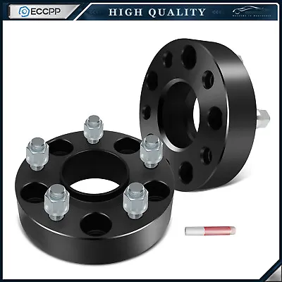 2 Pcs 1.5  5x5 Hub Centric Wheel Spacers For Jeep Grand Cherokee WJ WK 1999-2010 • $48.95