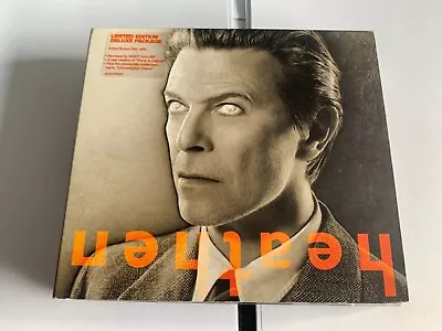 Bowie David : Heathen CD 2 DISC DIGIPAK • £4.99