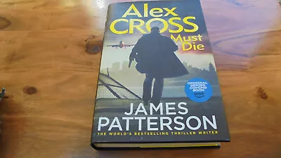 Pre Loved Hardback Book Alex Cross Must Die James Patterson • £1.99