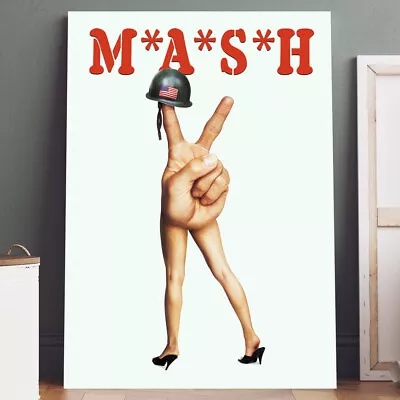 Canvas Print: MASH Movie Poster Wall Art • $24.95
