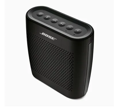 Bose Soundlink Bluetooth Portable Colour Speaker Black With Charger • $169