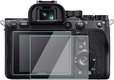 $31.90 • Buy Camera Screen Protector 2 Pack Sony Alpha A7R III II A7R3 A7R2 Camera Screen 