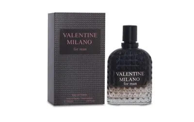Valentine Milano For Men Eau De Toilette 3.4 Oz (urban) • $14.99