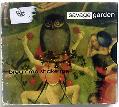 $6.70 • Buy Savage Garden - Break Me Shake Me (CD Single, 1997) 3 Track With Carboard Sleeve