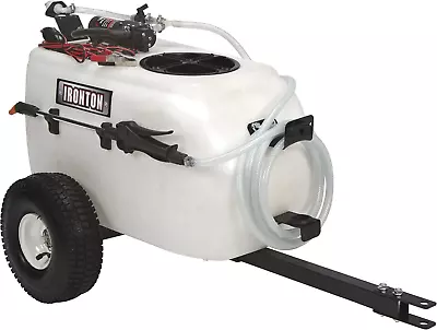 Ironton Tow-Behind Trailer Broadcast And Spot Sprayer - 13-Gallon Capacity 1 GPM • $243.99