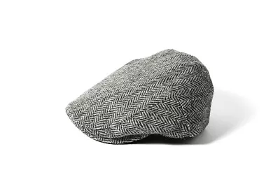 Failsworth Stornoway Genuine Harris Tweed Flat Cap • £24.99