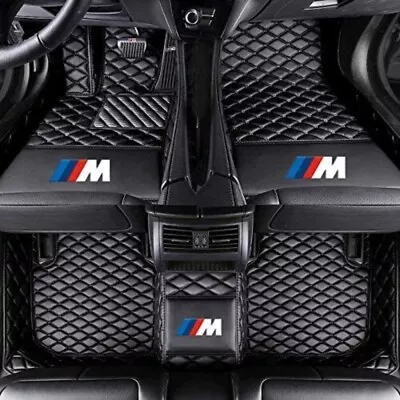 Custom 3D Car Floor Mats Fit BMW Model Waterproof Auto Custom Liner Carpets • $45.50