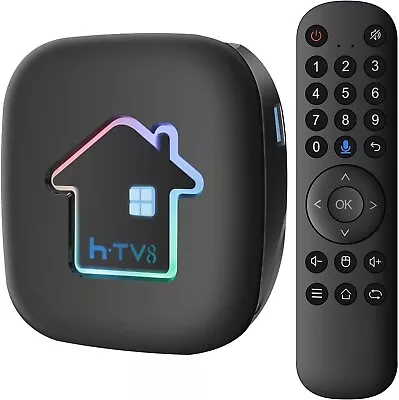 HTV H8 Brazil Box Wi-Fi 5G 2GB+16GB Com Comando De Voz E Alexa - Free Shipping • $205