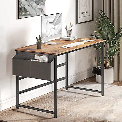 Computer Desk Laptop PC Study Table Writing Home Office Desk Workstation Storage • £37.89