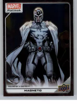 2023 Upper Deck Marvel Platinum Non-sport Trading Cards Pick From List • $2.99