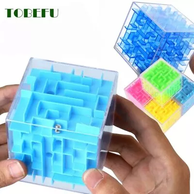 £24.19 • Buy Cubo Juguete Mágico De Velocidad, Seis Lados Transparente Juego De Bola Rodante.