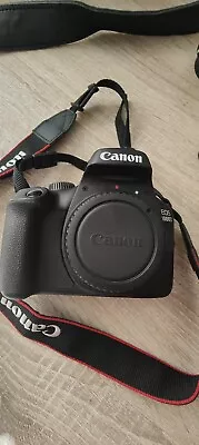 Canon EOS 4000D 18.0 MP Digital SLR Camera - Black (Kit With EF-S 18-55 Mm... • £90