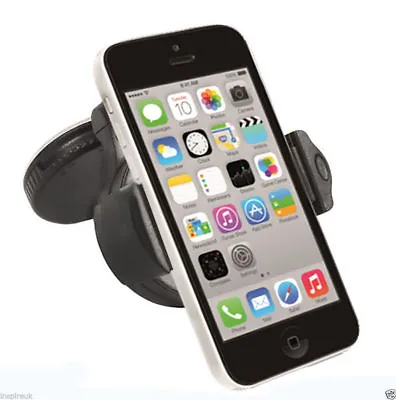 360 Rotatable Car Windscreen Suction Cup Mount Mobile Phone Holder Bracket Stand • £5.99