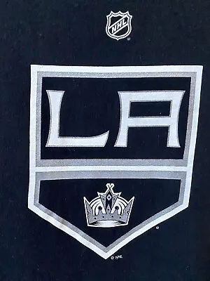 Los Angeles Kings NHL #32 Jonathan Quick T- Shirt Black Men’s Size Large • $14.49