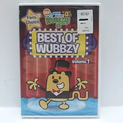  WOW! WOW! WUBBZY BEST OF WUBBZY V01 (DVD) Lions Gate Ships Same Day • $8.99