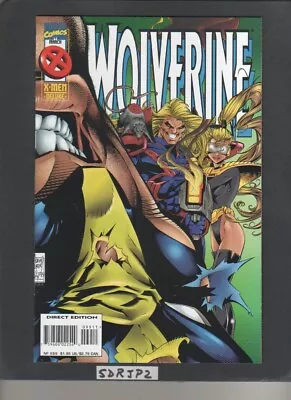 Wolverine #99 Nm X-men Deluxe Adam Kubert Cover 1996 • $5.99