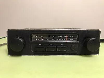 VINTAGE FUJITSU TEN AUTO RADIO KOBE CLASSIC ANALOG CAR RADIO 1960’s JAPAN MADE • $120