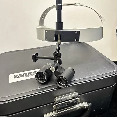 Zeiss 3.6 X 350mm Loupes Medical Dental Magnifier W/ Case • $950