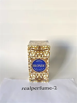 Blonde By Gianni Versace 1.0 Oz. Eau De Toilette Spray Women. SEALED. 100% REAL • $144.99