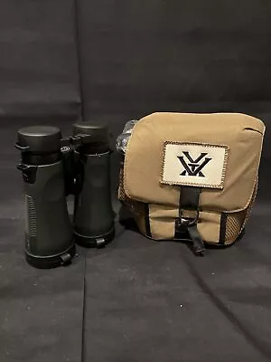NEW Vortex Diamondback HD 12x50 Mm Binoculars W/ Vortex Harness Case • $216.95