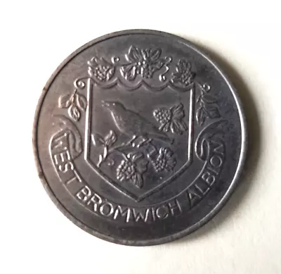 ESSO FA CUP 1872-1972 CENTENARY COIN - West Bromwich Albion • £2.99