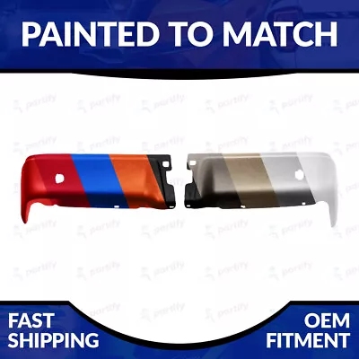 NEW Painted 2009-2014 Ford F-150 Rear Bumper Ends With Sensor Holes • $427.99