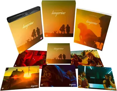 Tangerine - Limited Edition -  Blu Ray + Booklet + Art Cards  -   New & Sealed • £29.99