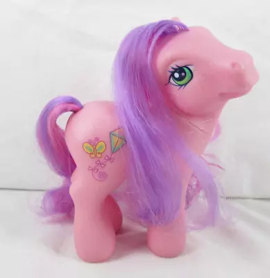 SKYWISHES * 2002 My Little Pony * Pink - Kite • $7.15