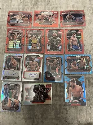 UFC Card Lot • $43