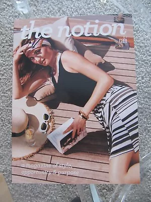 CAbi Spring 2017 The Notion Catalog Magazine Of Style Look Book New • $9.59