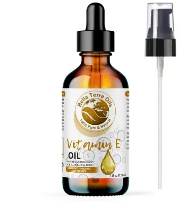 Vitamin E Oil: Pure Natural Essential For Skin Repair And Antioxidant Care • $21.49