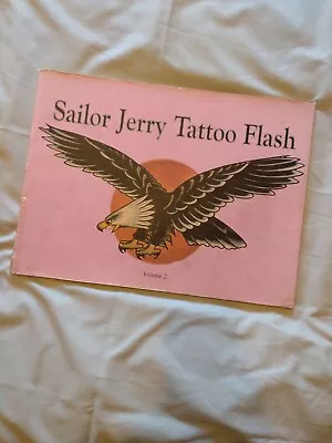 Sailor Jerry Tattoo Flash Volume 2 • £90