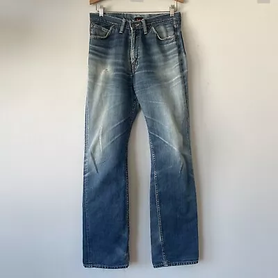 Denim Jeans LEE 40's JEANS 101-Z Riders VTG Japan Sz 30x33 Selvedge Archive 1505 • $129.99