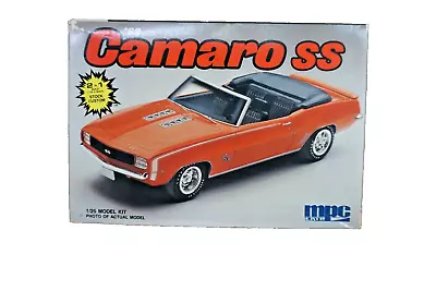 1969 Chevy Camaro Ss Convertible  1/25 Mpc / Ertl 6283 Open Box Sealed Parts • $10