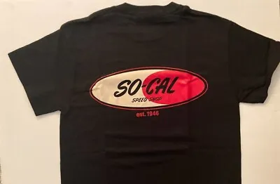So-Cal Logo (1005) T-SHIRT Black 100% Cotton MOPAR CHEV FORD NHRA • $30.95