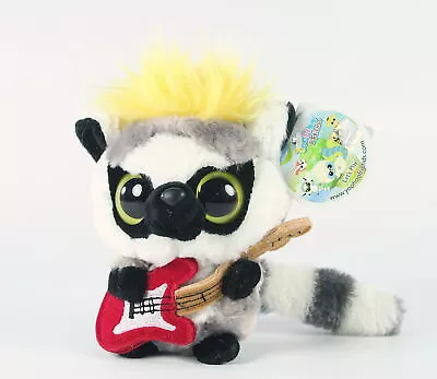 YOOHOO And Friends 1970s PUNK ROCK STAR 5  Wannabe Plush Soft Toy Rocker - NEW! • £13.45