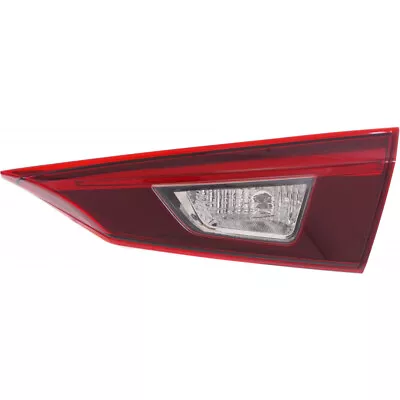 Fits 2014 2015 Mazda 3 Sedan Inner Tail Light Passenger Smoke Lens LED MA2803111 • $107.62