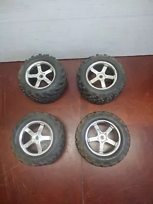 Traxxas T-maxx E-maxx Wheels Set Of 4 • $35